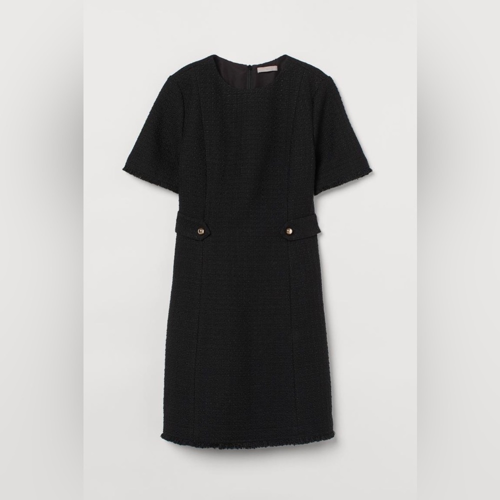 H&M Boucle Dress XL